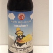 New Belgium Ben and Jerry Salted Brownie