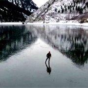 Walk Across a Frozen Lake
