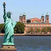 Statue of Liberty &amp; Ellis Island