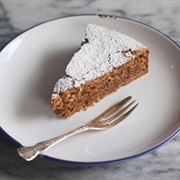 Calabrian Walnut Cake