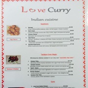 Love Curry Indian Cuisine (Pasco, Washington)