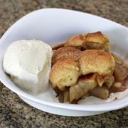 Pear Cobbler