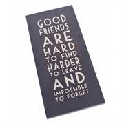 Always Be a Good Friend