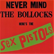 Never Mind the Bollocks