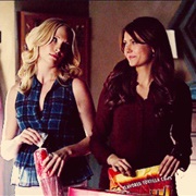 Elena and Caroline (TVD)