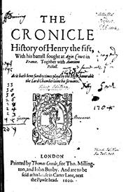 Henry V (William Shakespeare)