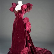 Scarlett O'Hara's Ball Gown