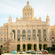 Eclectic Architecture of Havana Cuba