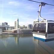 Parque Das Nações Cable Car