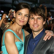 Tom Cruise and Katie Holmes