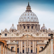 The Largest Church St. Peter's Basilica, Vatican City 🇻🇦