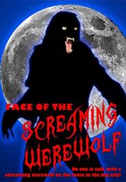 Face of the Screaming Werewolf
