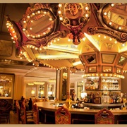 Drink a Sazerac at the Hotel Monteleone Carousel Bar