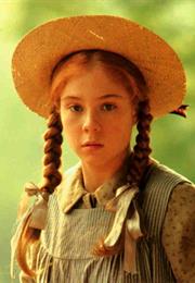 Anne Shirley (From Anne of Green Gables)
