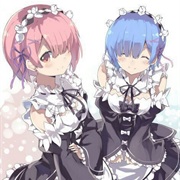 Re:Zero Rem & Ram