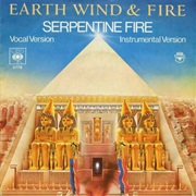 Earth, Wind & Fire - "Serpentine Fire"