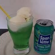 Creme Soda Float