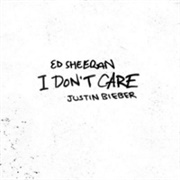 I Don&#39;t Care - Ed Sheeran &amp; Justin Bieber