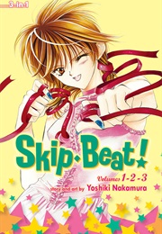 Skip Beat Volume 1-3 (Yoshiki Nakamura)