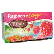 Celestial Seasonings Raspberry Zinger Tea