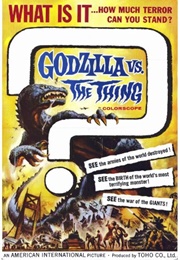 Godzilla vs. the Thing (1964)