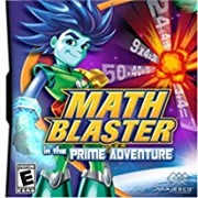 Math Blaster in the Prime Adventure