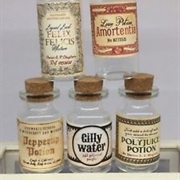 Witch's Potion Bottle's