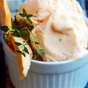 Cantaloupe Ice Cream