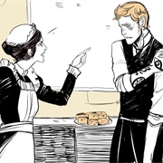 Sophie and Gideon (The Infernal Devices)