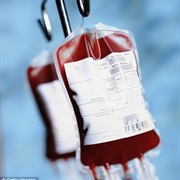 Had a Blood Transfusion