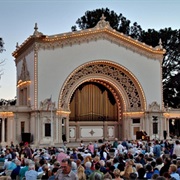 Spreckels Organ Pavillion