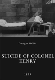 Suicide of Colonel Henry (1899)