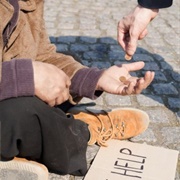 Give Money to the Homeless