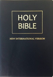 NIV Bible (New International Version Bible)