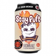 Wild Onion Brewery Stay Puft Brown Ale