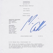 Have an Authentic Script From the Set of Supernatural