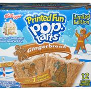 Gingerbread Pop Tart