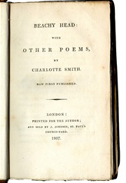 Beachy Head and Other Poems (Charlotte Smith)