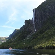 Pissing Mare Falls, Newfoundland