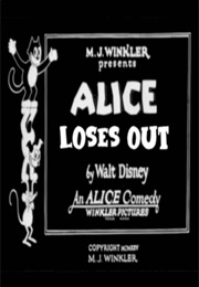 Alice Loses Out (1925)