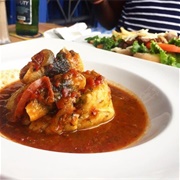 Barbados (Cou Cou and Flying Fish)