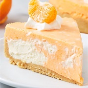 Tangerine Cheesecake