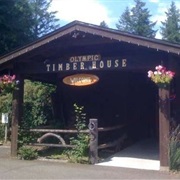 The Timberhouse Restaurant (Quilcene, Washington)