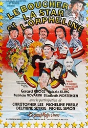Le Boucher, La Star Et L'orpheline (1975)