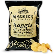 MacKie&#39;s Haggis and Black Pepper