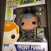 Freddy Funko as Deadpool Grey