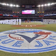 Blue Jays at the Rogers Center (Sky Dome)
