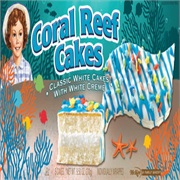 Coral Reef Cakes