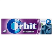 Wrigley&#39;s Orbit Blueberry Gum
