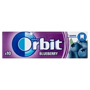 Wrigley's Orbit Blueberry Gum